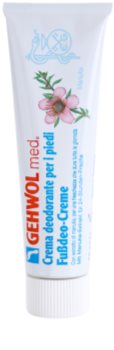 Gehwol Med deodorant crema intensiva cu protecție de lungă durată pentru picioare