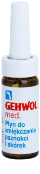 Gehwol Med změkčující péče na zarůstající nehty a silně zrohovatělou kuži na chodidlech