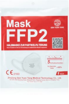 GEN YUAN TANG FQ66 Respirator FFP2 NR masque à usage unique