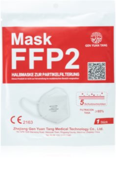 GEN YUAN TANG  FQ66 Respirator FFP2 NR suu-nenäsuojain kertakäyttöinen