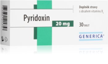 Generica Pyridoxin komplex vitamínů B