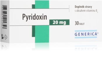 Generica Pyridoxin s obsahem vitaminu B6