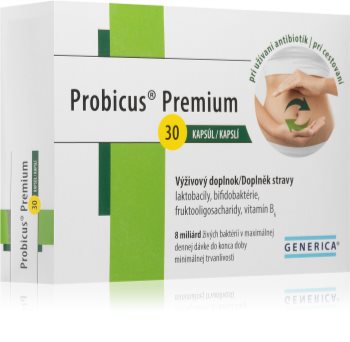 Generica Probicus Premium výživový doplnok na ochranu črevnej mikroflóry