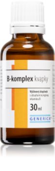 Generica B-komplex kapky kapky obsahující vitaminy skupiny B