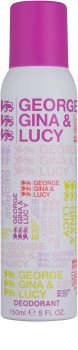 George Gina & Lucy George Gina & Lucy desodorante en spray para mujer 150 ml