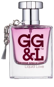George Gina & Lucy Liquid Love Eau de Toilette para mulheres 50 ml