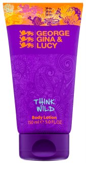 George Gina & Lucy Think Wild leche corporal para mujer 150 ml