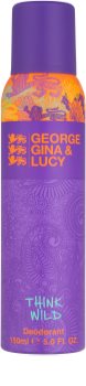 George Gina & Lucy Think Wild desodorante en spray para mujer 150 ml