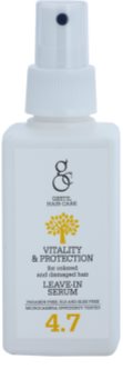 Gestil Vitality & Protection serum revitalizante para cabello teñido y dañado