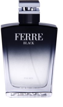 Gianfranco Ferré Ferré Black eau de toilette para homens