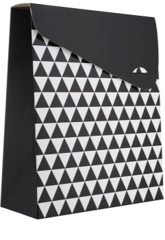 Giftino Wrapping pudełko na prezent geometry małe (100 x 40 x 195 mm)