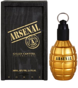 Gilles Cantuel Arsenal Gold Eau de Parfum til mænd