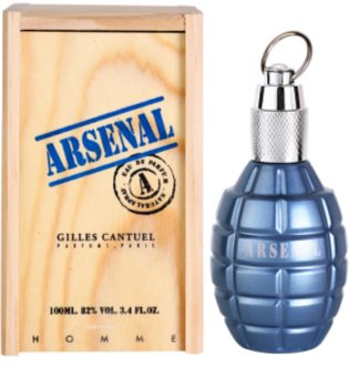 Gilles Cantuel Arsenal Blue parfumovaná voda pre mužov