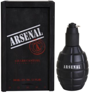 Gilles Cantuel Arsenal Black Eau de Parfum pour homme