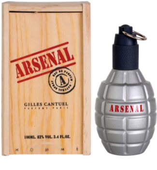 Gilles Cantuel Arsenal Grey Eau de Parfum pour homme