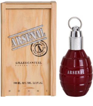 Gilles Cantuel Arsenal Red eau de parfum para homens 100 ml
