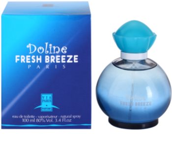 Gilles Cantuel Doline Fresh Breeze Eau de Toilette para mulheres 100 ml