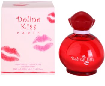 Gilles Cantuel Doline Kiss eau de toilette para mujer 100 ml