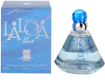 Gilles Cantuel Laloa Blue eau de toilette para mulheres 100 ml