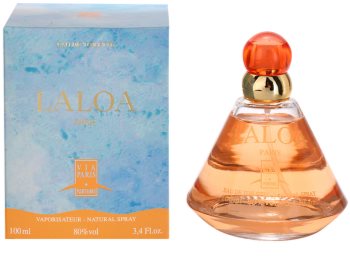 Gilles Cantuel Laloa Eau de Toilette para mulheres 100 ml