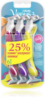 Gillette Venus 3 jednorázová holítka