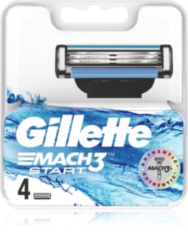 Gillette Mach3 Start lames de rechange
