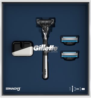 Gillette Mach3 sada na holení III. (pro muže)