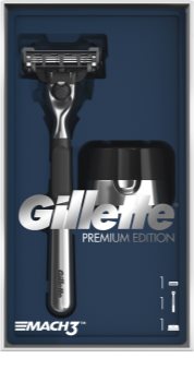 gillette mach 3 premium edition