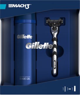 Gillette Mach3 kit per rasatura (per uomo)