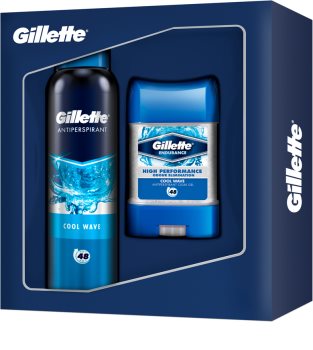 Gillette Endurance Cool Wave lote de regalo (para hombre)