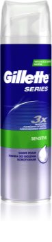 Gillette Series Sensitive espuma de barbear para homens