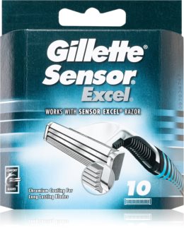 Gillette Sensor Excel lames de rechange 10 piècces
