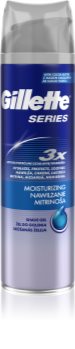 Gillette Series Moisturizing gel za brijanje s hidratantnim učinkom