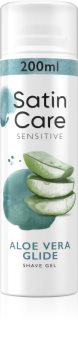 Gillette Satin Care Sensitive Skin gel de rasage pour femme