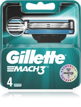 Gillette Mach3 recarga de lâminas