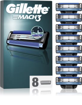 Gillette Mach3 Резервни остриета