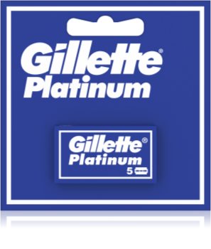 Gillette Platinum Double Edge pakaitiniai peiliukai 5 vnt.