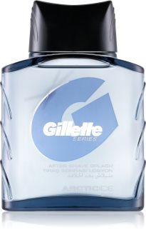 Gillette Series Artic Ice lozione after-shave