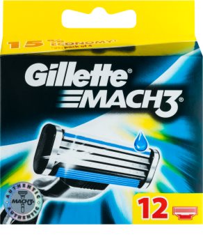 Gillette Mach 3 recambios de cuchillas