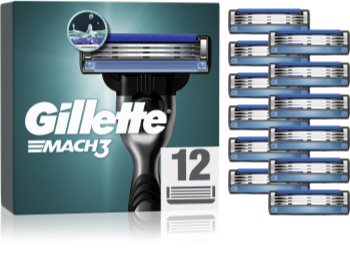 Gillette Mach3 náhradní břity