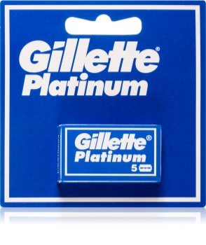 Gillette Platinum lames de rasoir de rechange