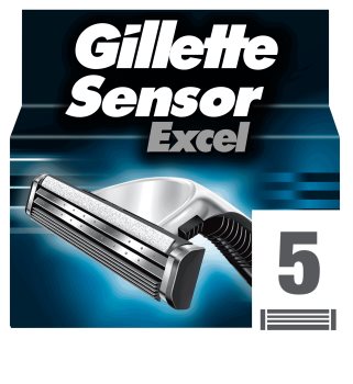Gillette Sensor Excel lames de rechange pour homme