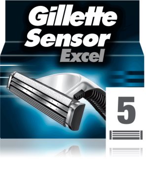 Gillette Sensor Excel zapasowe ostrza dla mężczyzn