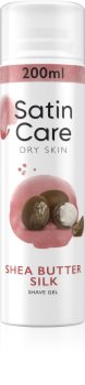Gillette Satin Care Dry Skin гел за бръснене за жени