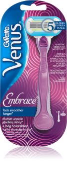 Gillette Venus Embrace holicí strojek + náhradní břity 1 ks