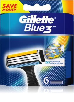 Gillette Blue3 lame di ricambio