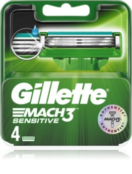 gillette mach3 sensitive 4