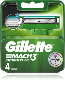 Gillette Mach3 Sensitive Replacement Blades