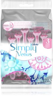 Gillette Simply Venus 3 Scheerapparaat voor vrouwen
