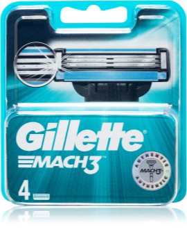 Gillette Mach3 tartalék pengék 4 db